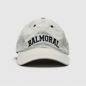 Balmoral Aberdeen 6 Panel Hat - grey silver